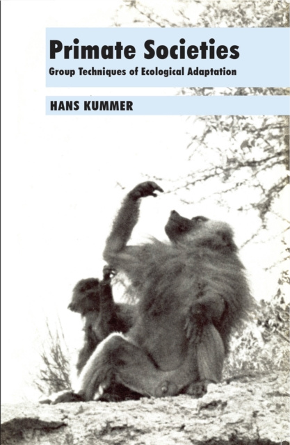 E-book Primate Societies Hans Kummer