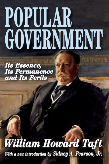 Libro electrónico Popular Government William Howard Taft
