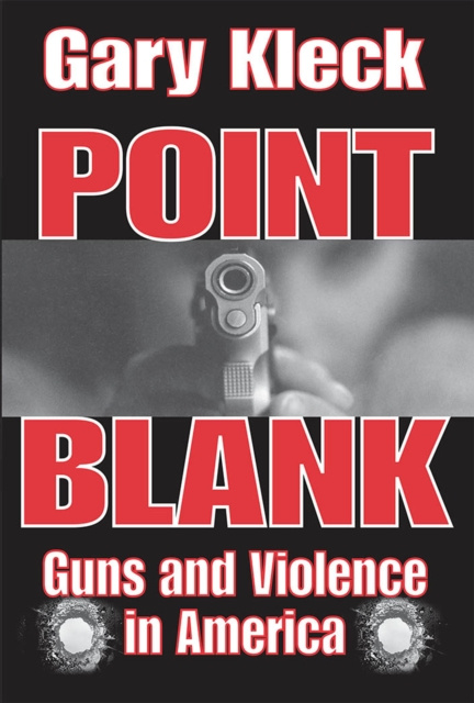 E-kniha Point Blank Gary Kleck