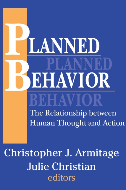 E-knjiga Planned Behavior Mason Gross
