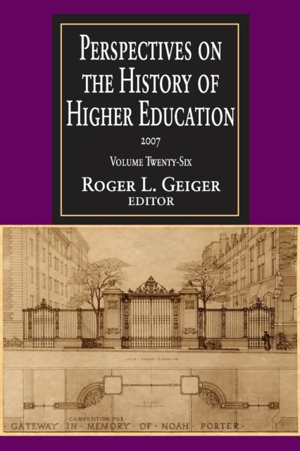 E-knjiga Perspectives on the History of Higher Education Roger L. Geiger