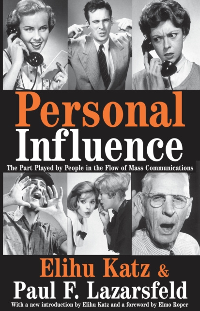 E-book Personal Influence Elihu Katz