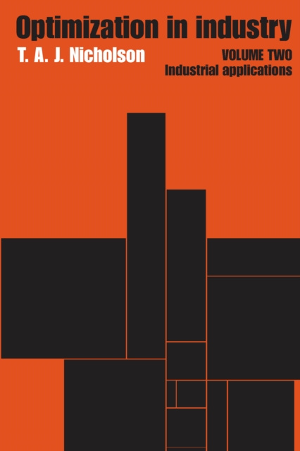 E-book Optimization in Industry T.A.J. Nicholson