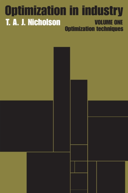 E-book Optimization in Industry T.A.J. Nicholson