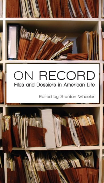 E-book On Record Stanton Wheeler
