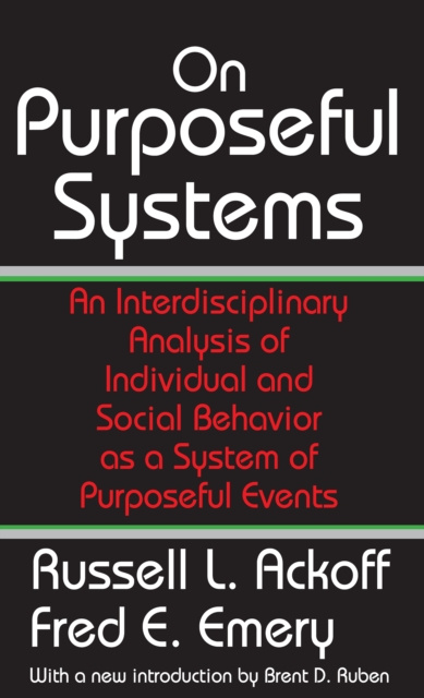 E-book On Purposeful Systems Fred Emery