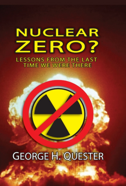 E-knjiga Nuclear Zero? George H. Quester