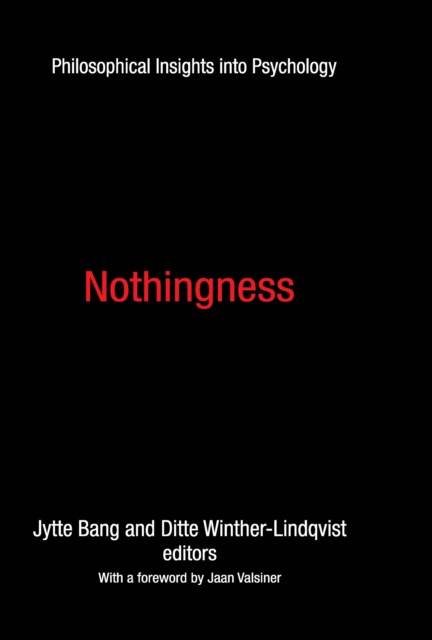 E-book Nothingness Jytte Bang