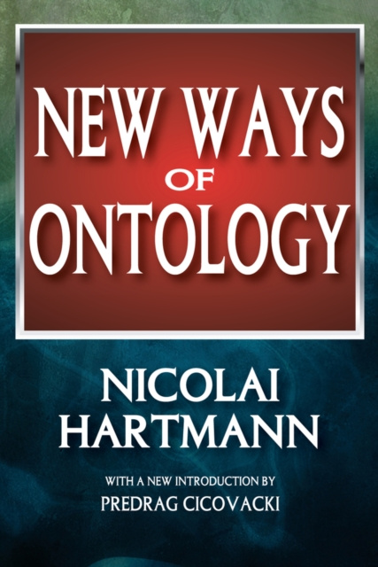 Libro elettronico New Ways of Ontology Fritz Plasser