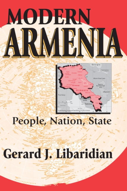 E-book Modern Armenia Gerard Libaridian