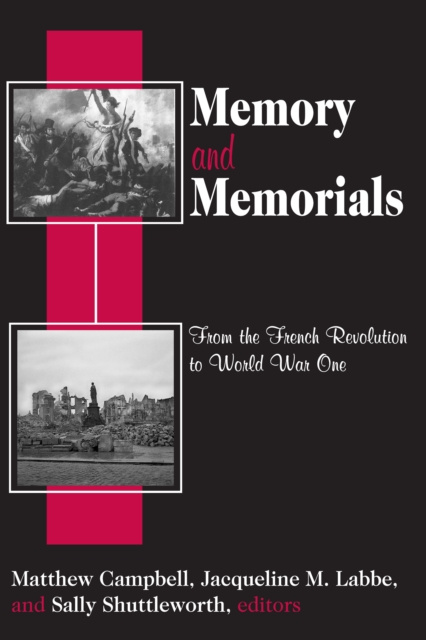 E-book Memory and Memorials Jr. Shapiro