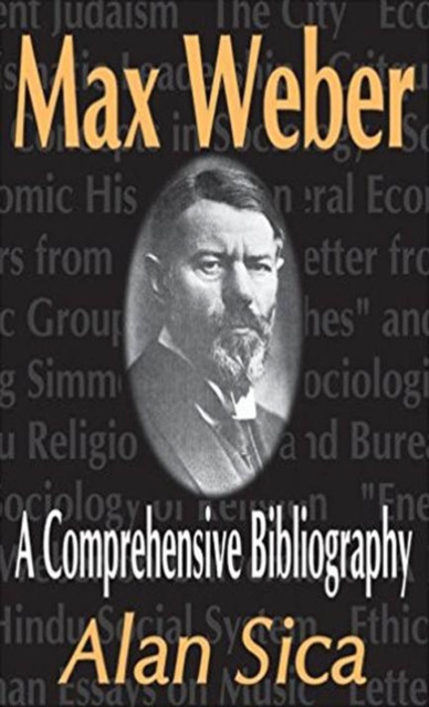 E-book Max Weber Alan Sica