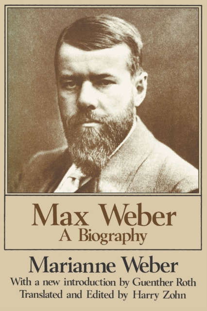 E-book Max Weber Marianne Weber
