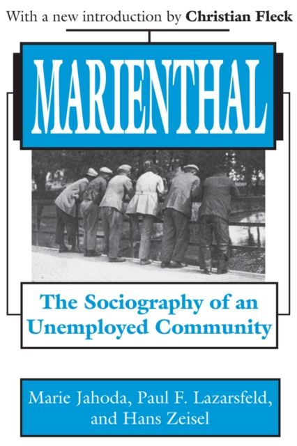 E-book Marienthal Marie Jahoda