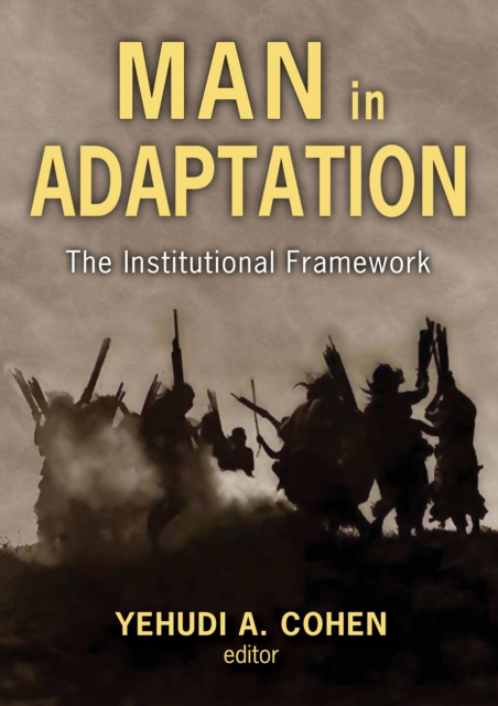 E-knjiga Man in Adaptation Yehudi A. Cohen