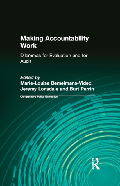 Libro elettronico Making Accountability Work Marie-Louise Bemelmans-Videc