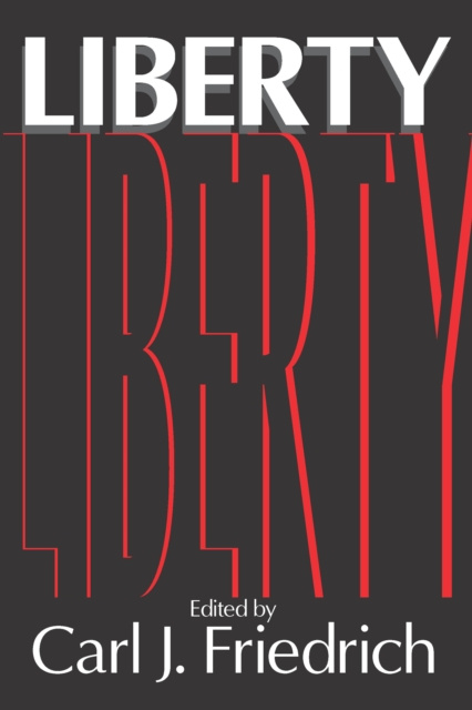 E-book Liberty Carl Friedrich