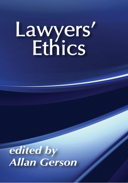 E-Book Lawyers' Ethics Allan Gerson