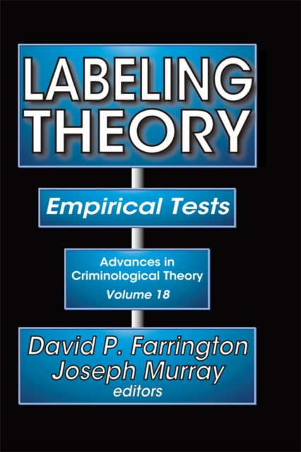 E-kniha Labeling Theory Joseph Murray
