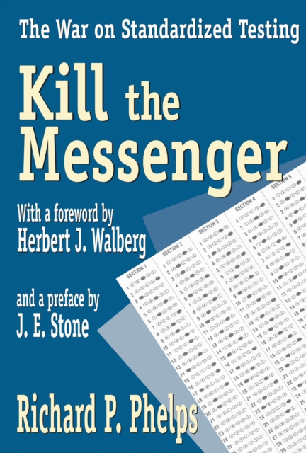 E-book Kill the Messenger Richard Phelps