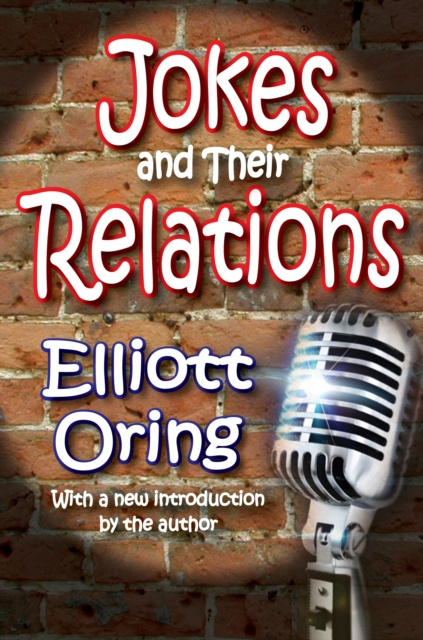 E-book Jokes and Their Relations Elliott Oring