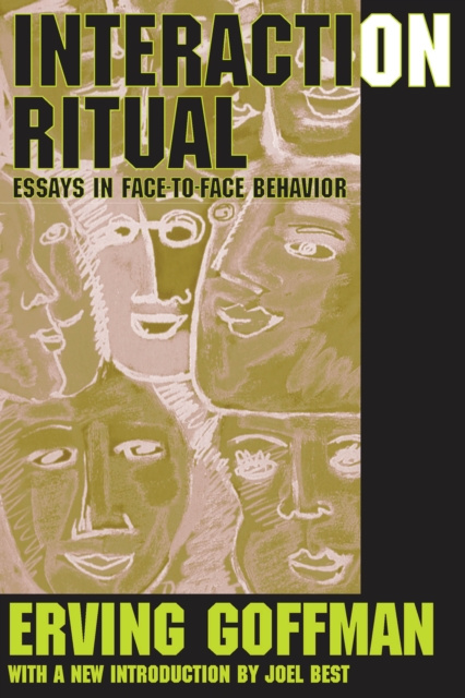 E-book Interaction Ritual Erving Goffman