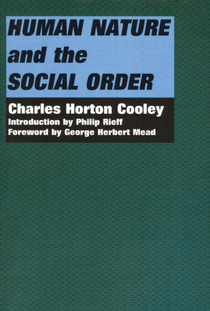 E-knjiga Human Nature and the Social Order Charles Horton Cooley
