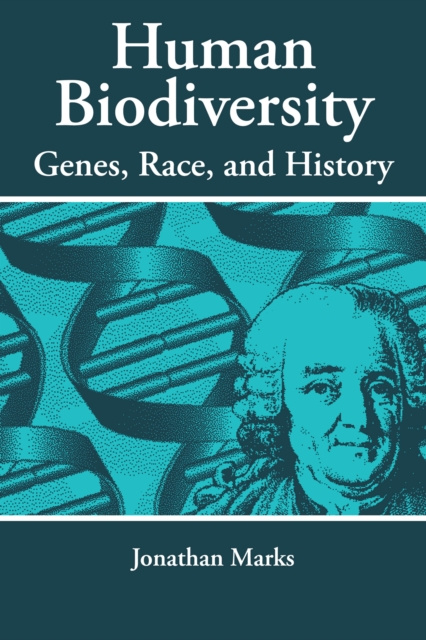 E-kniha Human Biodiversity Jonathan Marks