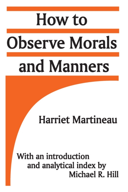 Libro elettronico How to Observe Morals and Manners Harriet Martineau