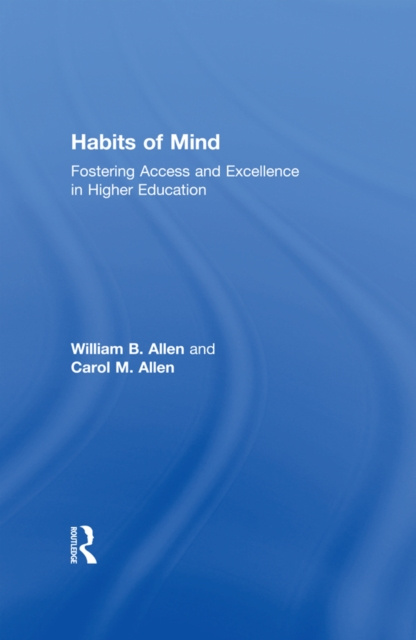 Libro elettronico Habits of Mind William Allen
