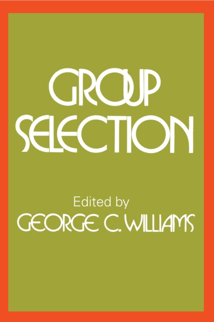 E-knjiga Group Selection George C. Williams