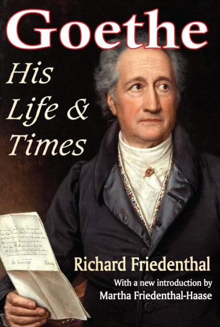 E-kniha Goethe Richard Friedenthal