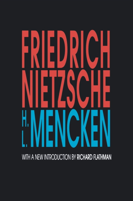 E-book Friedrich Nietzsche H.L. Mencken