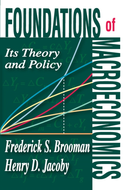 E-knjiga Foundations of Macroeconomics Frederick S. Brooman