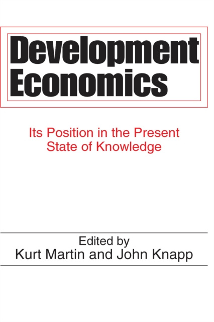 E-kniha Development Economics John Knapp