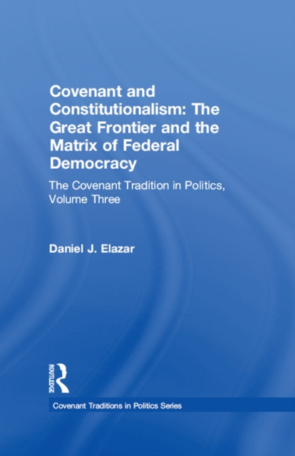 E-book Covenant and Constitutionalism Daniel Elazar