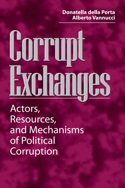 E-knjiga Corrupt Exchanges Donatella della Porta