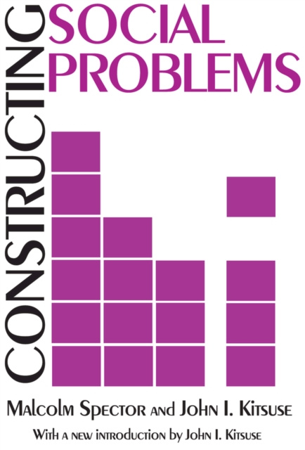 E-knjiga Constructing Social Problems Malcolm Spector
