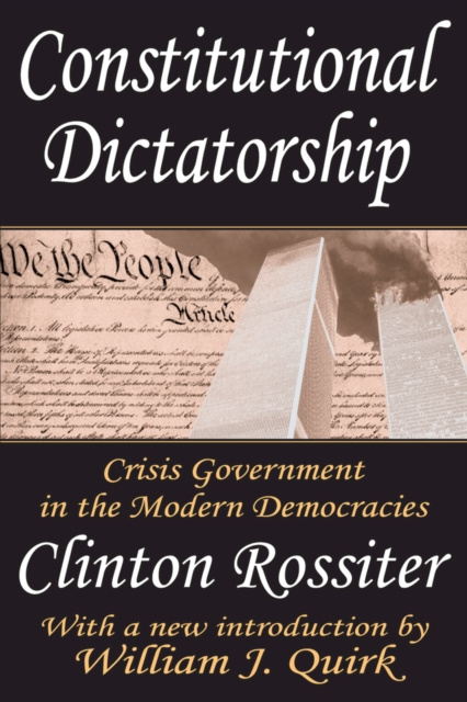 E-book Constitutional Dictatorship Clinton Rossiter