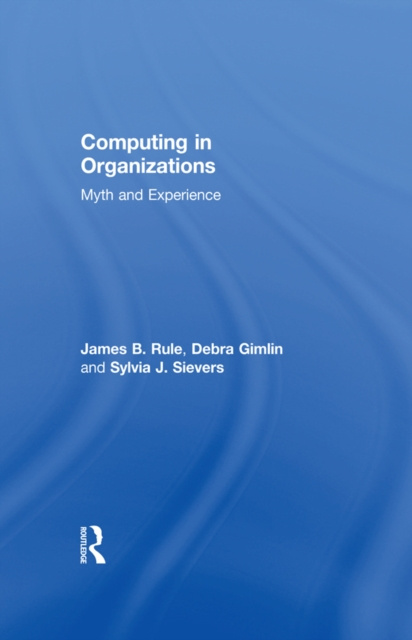 E-knjiga Computing in Organizations Debra Gimlin