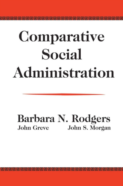 E-knjiga Comparative Social Administration John Greve