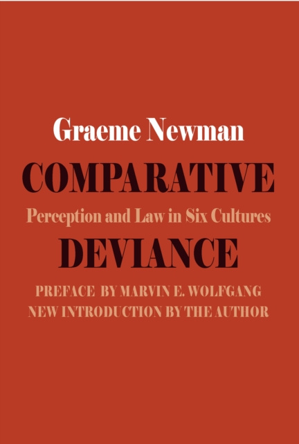 E-knjiga Comparative Deviance Graeme R. Newman