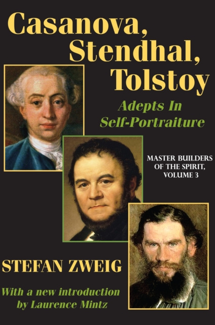 E-kniha Casanova, Stendhal, Tolstoy: Adepts in Self-Portraiture Jay Katz