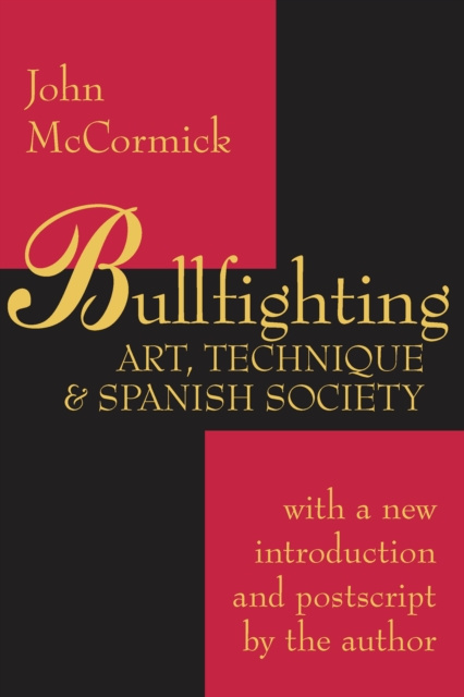 E-book Bullfighting John McCormick