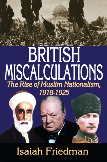 E-book British Miscalculations Isaiah Friedman