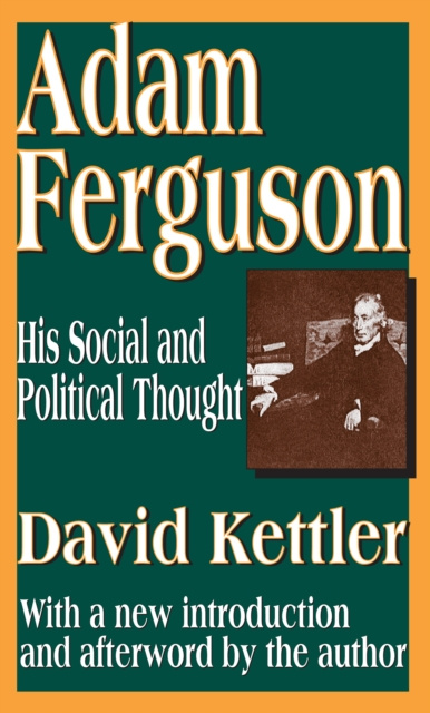 E-kniha Adam Ferguson David Kettler