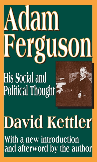 E-knjiga Adam Ferguson David Kettler