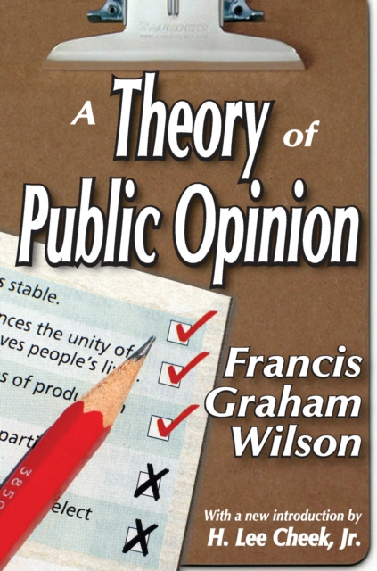 E-kniha Theory of Public Opinion Francis Wilson
