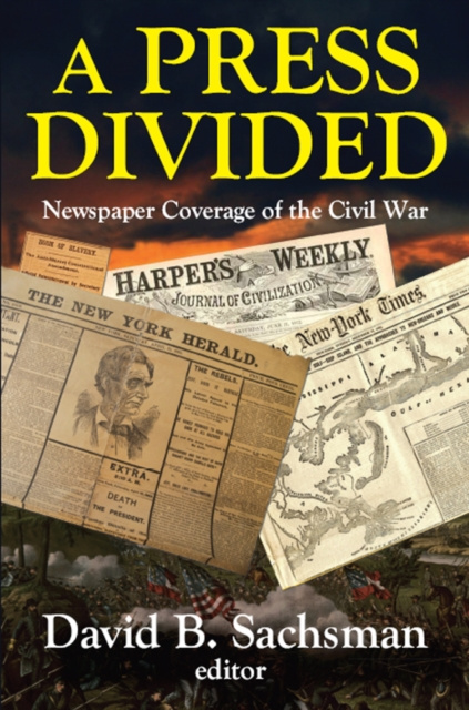 E-Book Press Divided David B. Sachsman