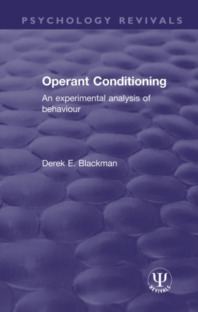 E-knjiga Operant Conditioning Derek E. Blackman